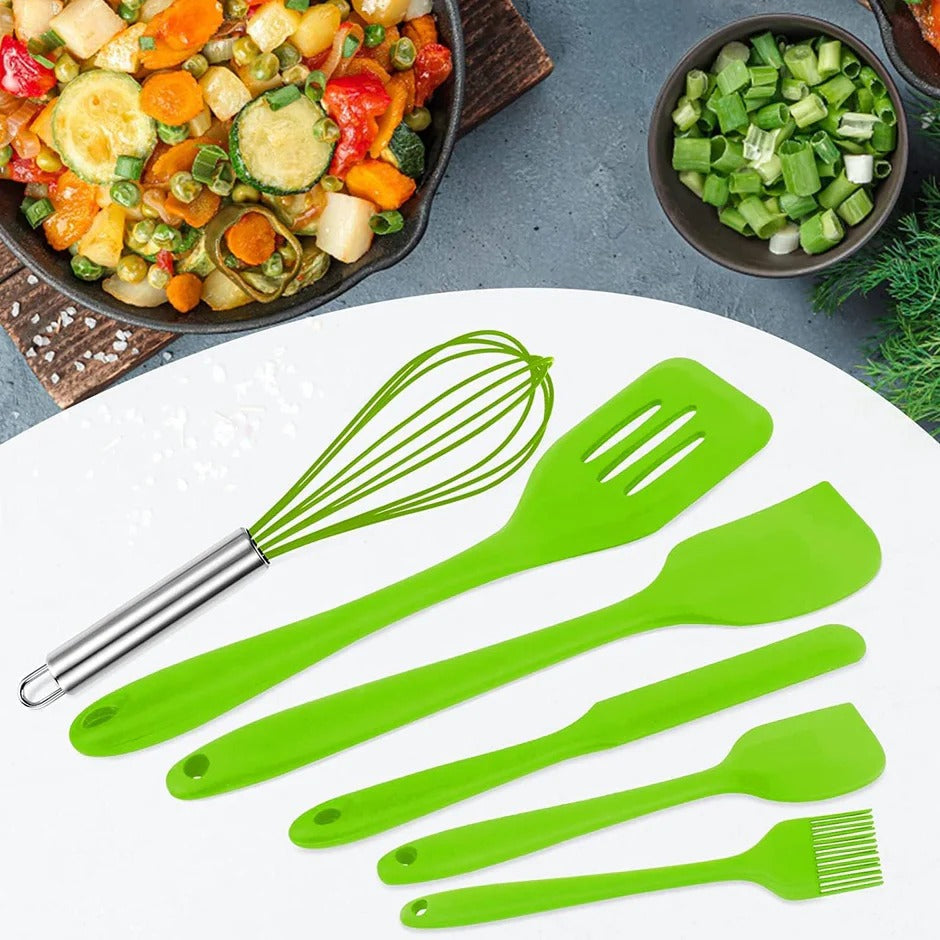 12 PCS Silicone Cooking Utensils Set