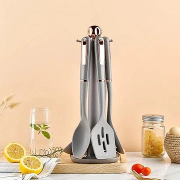12 PCS Silicone Cooking Utensils Set