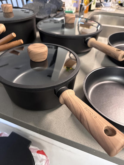 CAROTE 16pcs Pots and Pans Set