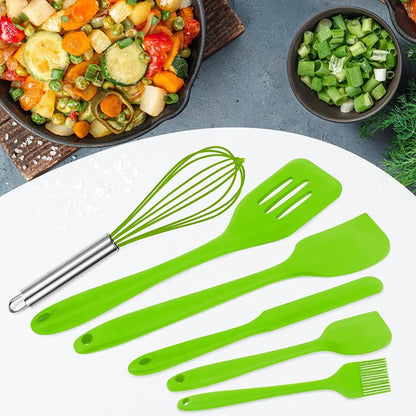 12 PCS Silicone Cooking Utensils Set