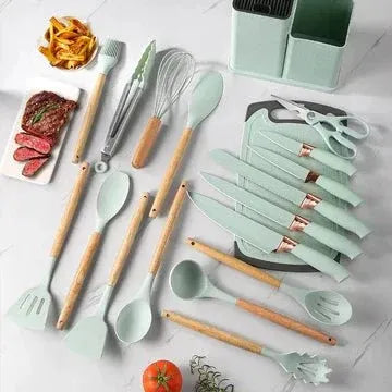 12 PCS Silicone Cooking Utensils Set