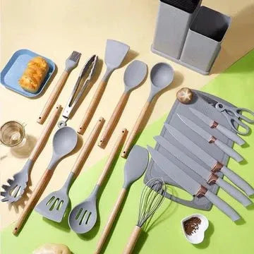 12 PCS Silicone Cooking Utensils Set