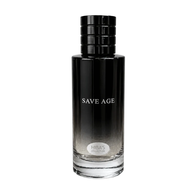 Hiba's Collection Perfume Save Age (For Men) 100 ML