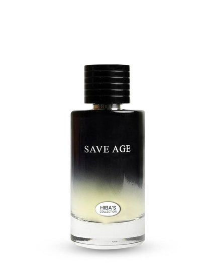 Hiba's Collection Perfume Save Age (For Men) 100 ML