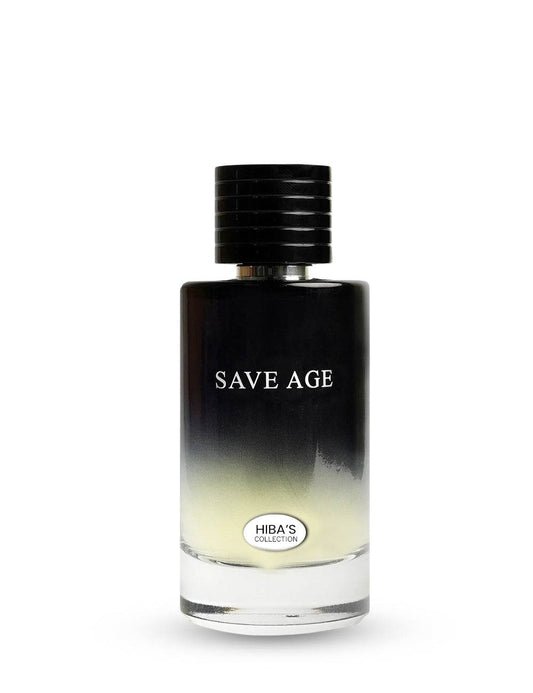 Hiba's Collection Perfume Save Age (For Men) 100 ML